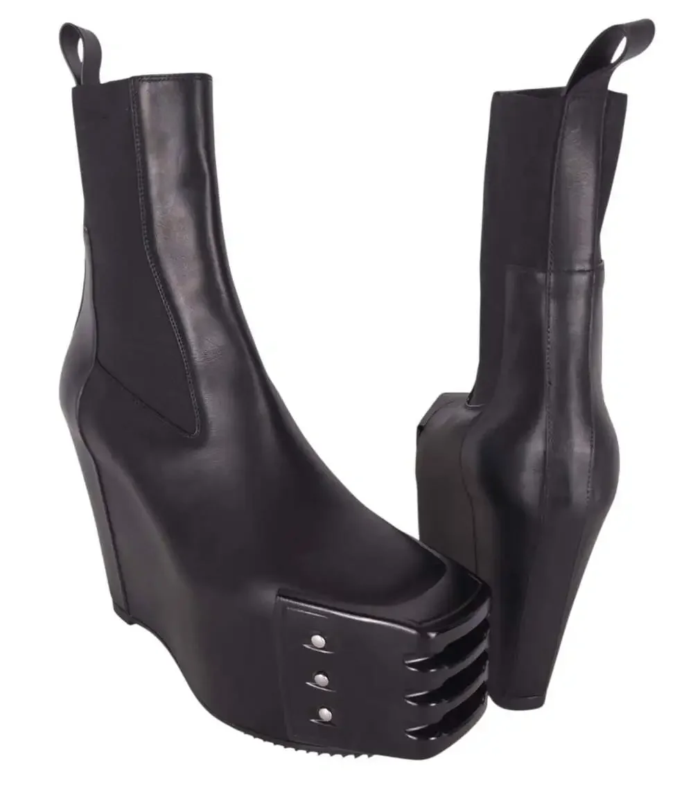 Rick Owens grilled wedge